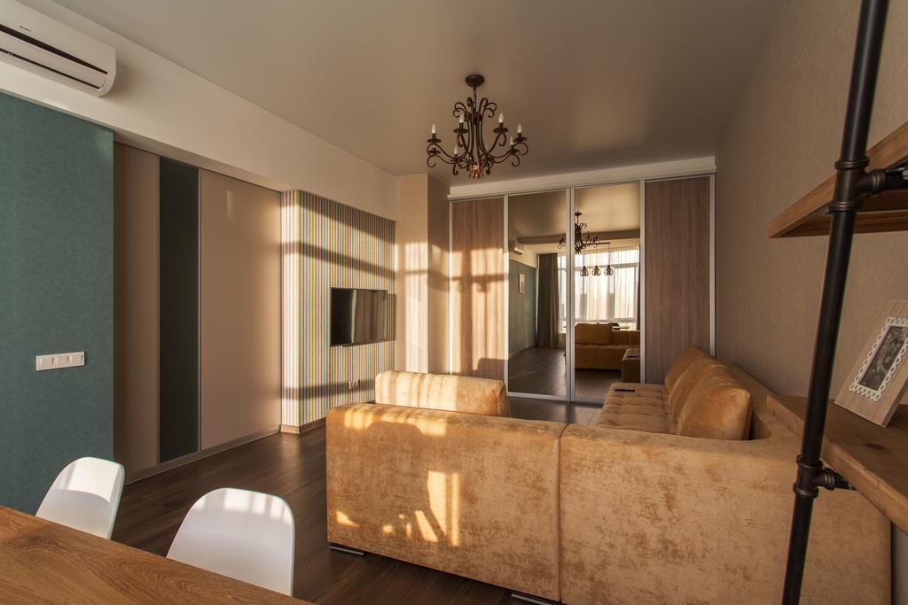 Apartment On Arkadiivskyi Lane Odessa Exterior foto
